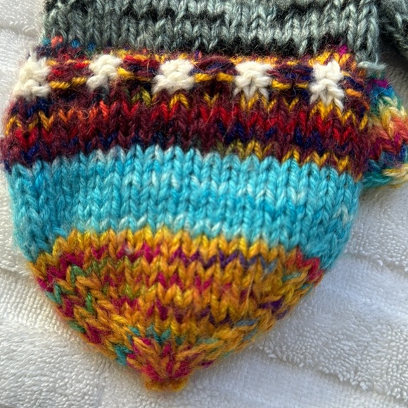 Knitted gloves - Picture 4 of 5
